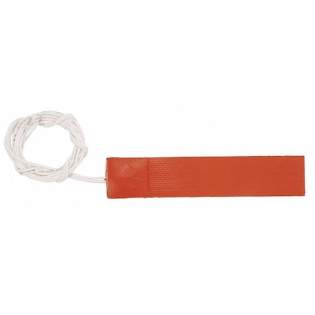 Strip Heater, 12 In. L, 120V, Mounting Type: Adhesive Backing