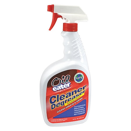 Liquid 32 Oz. Cleaner Degreaser, Trigger Spray Bottle