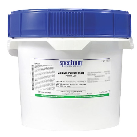 Calcium Pantothenate,Pwdr,USP,2.5kg