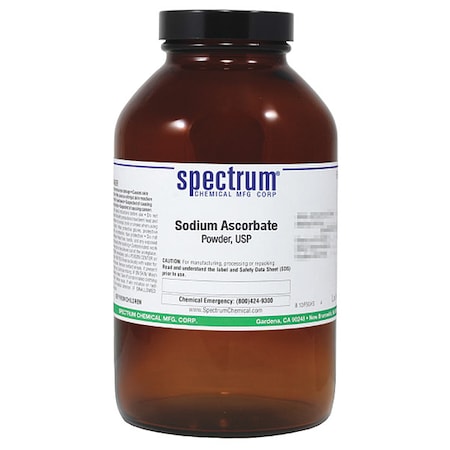 Sodm Ascorbate,Pwdr,USP,500g