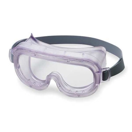 Impact Resistant Safety Goggles, Clear Anti-Fog Lens, Uvex Classic Series