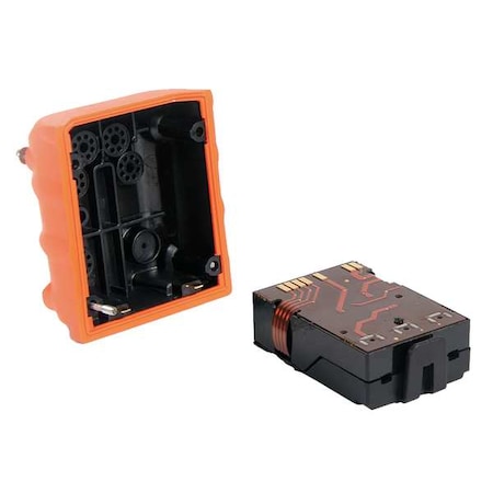 Replacement Battery, Alk, Orange
