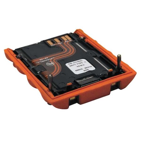 Replacement Battery, Li-Ion, Orange