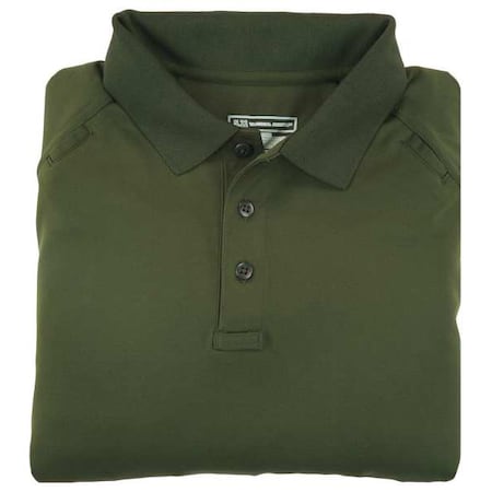 Performance Polo,SS,TDU Green,2XL