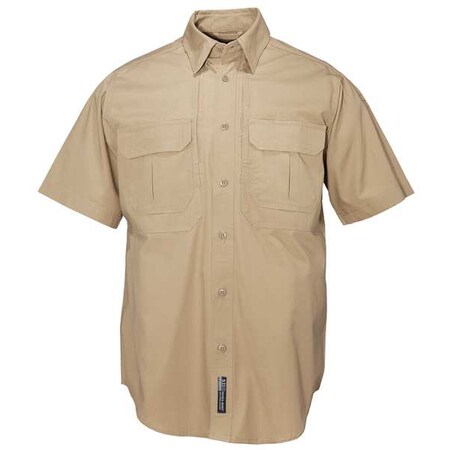 Woven Tactical Shirt,SS,Coyote,L