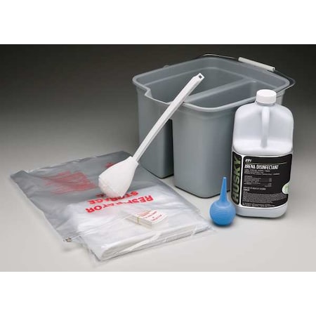 Respirator Cleaning Kit