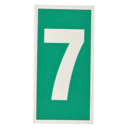 IMO Safety Sign, 6X3, Legend: 7, MLMR307GE