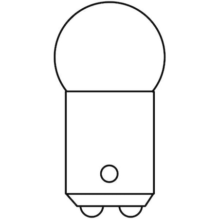 Miniature Lamp,304,8.4W,G6,28V,PK10