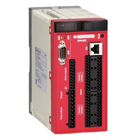 Safety Controller,24VDC,32 Input,CanOpen