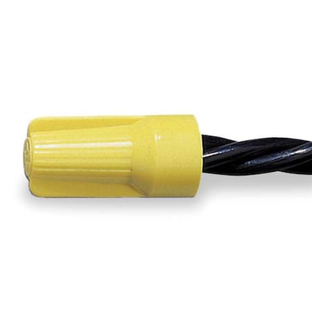 Twist On Wire Connector,22-10 AWG,PK100