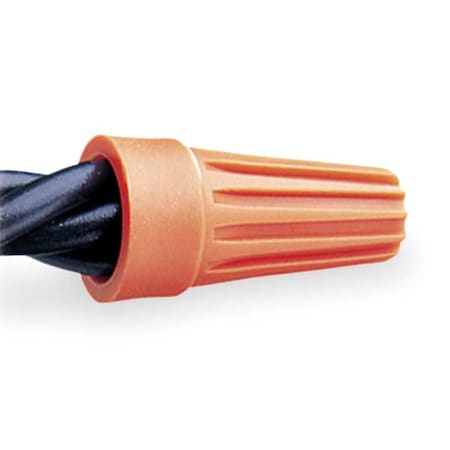 Twist On Wire Connector,22-14 AWG,PK500