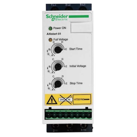 Soft Start,460VAC,9A,3 Phase