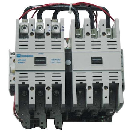 208VAC Reversing Magnetic Contactor 3P 270A NEMA 5