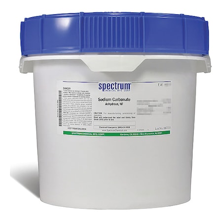 Sodm Carbonate,Anhdrs,NF,12kg