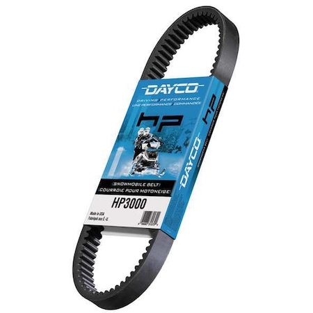 Snow/ATV V-Belt,Industry Number HP3037