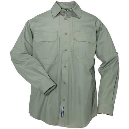 Woven Tactical Shirt,ODGreen,XS