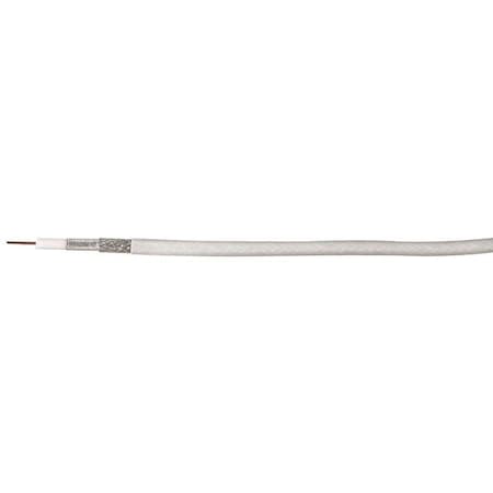 Coaxial Cable,RG-6/U,75 Ohms,White