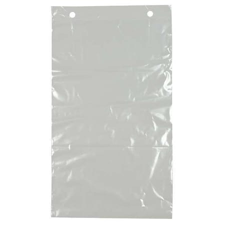 20 X 12 Open Poly Bags, 2 Mil, Clear, PK 1000