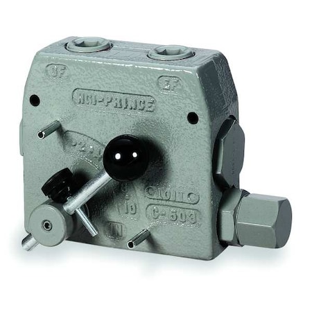 Flow Control Valve,3/4 In,0 To 30 GPM