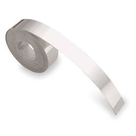 Label Roll, Metallic Silver, Labels/Roll: 170