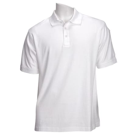 Performance Polo,White,XL