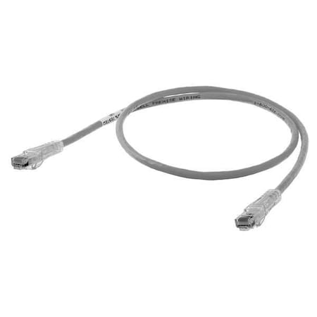 Ethernet Cable,Cat 6,Gray,3 Ft.