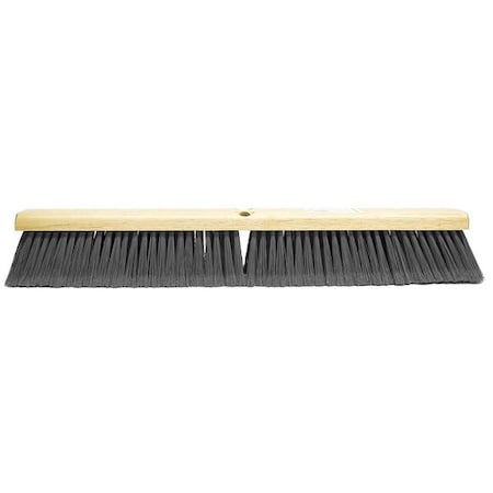 24 Green Floor Brush,Recycled PET, Wood