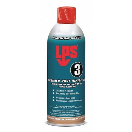 Premier Rust Inhibitor, Platinum Grade, H2, Aerosol Can, 16 Oz, Brown