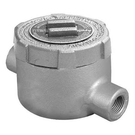 Conduit Outlet Body,Iron,C,1 In.