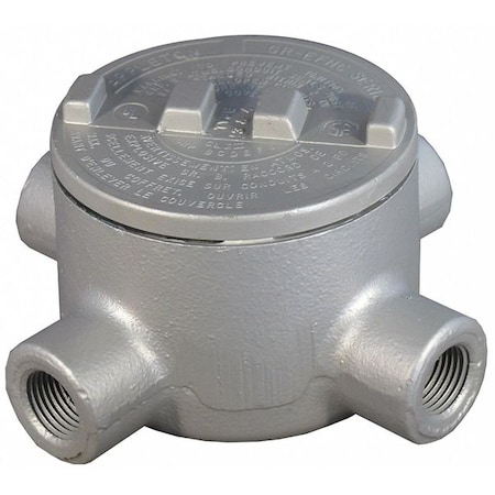 Conduit Outlet Body,1-1/2 In.