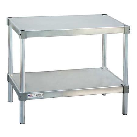 Fixed Work Table,Aluminum,20 W,20 D