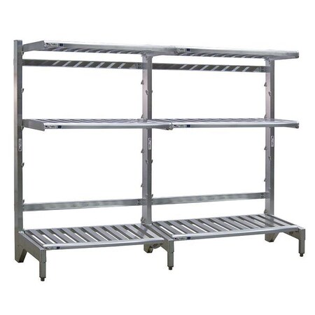 T-Bar Cantilever Shelving,86 In. L