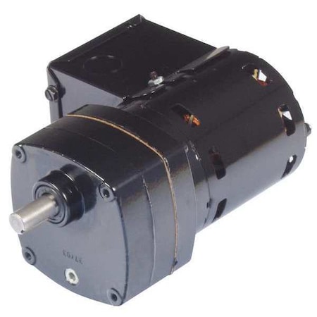 AC Gearmotor, 18.0 In-lb Max. Torque, 154 RPM Nameplate RPM, 230V AC Voltage, 1 Phase