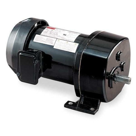 AC Gearmotor, 70.0 In-lb Max. Torque, 276 RPM Nameplate RPM, 115V AC Voltage, 1 Phase
