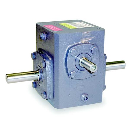 Speed Reducer, Indirect Drive, 5:1