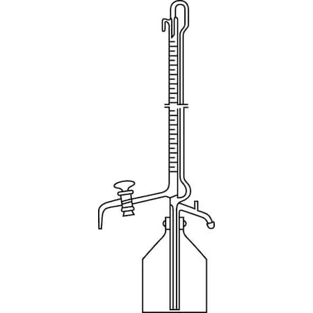 Burette,Automatic,Glass,10ml.Grade B