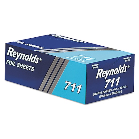 Foil Sheet,Aluminum,Standard,9,PK3000