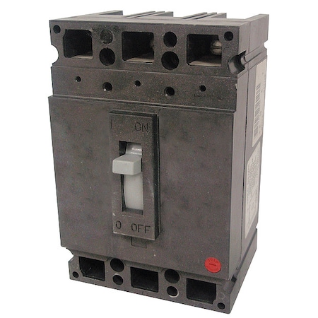 Molded Case Circuit Breaker, 60 A, 600V AC, 3 Pole, Bolt On Panelboard Mounting Style, TED Series