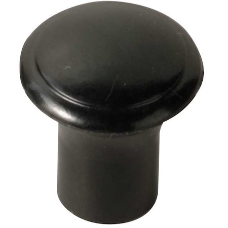 Push/Pull Knob, 10-32 Thread Size, 0.78L, GP Phenolic