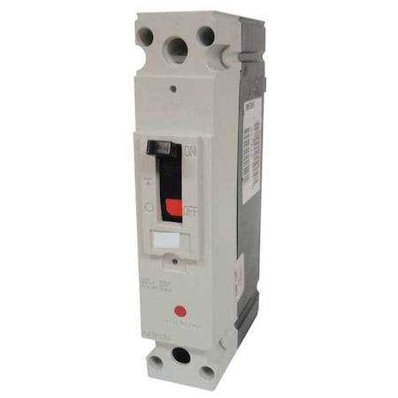 Molded Case Circuit Breaker, 35 A, 347/600V AC, 1 Pole, Free Standing Mounting Style, FBH Series