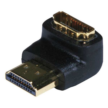 Port Saver,M HDMI To F HDMI,90 Deg