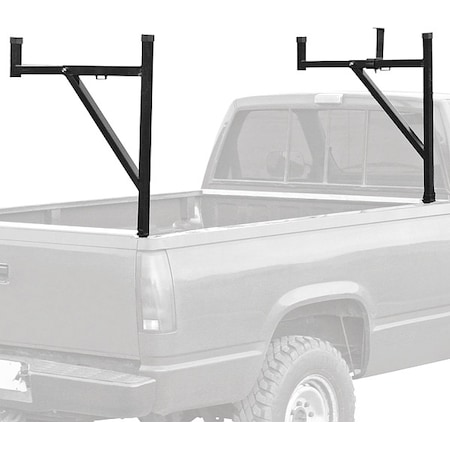 Truck Ladder Rack,1-1/2 L,Cap. 250 Lb.