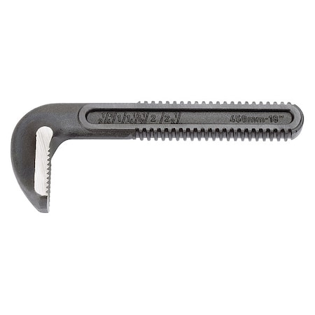 Pipe Wrench Hook,2-1/2 OD