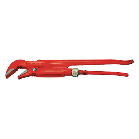 Corner Pipe Wrench 45 Deg 1.1/2