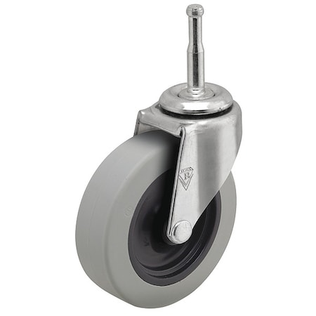 2 X 13/16 Non-Marking Polyurethane Swivel Caster, No Brake, Loads Up To 90 Lb