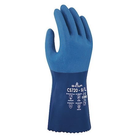 VF,Chem Res Gloves,60GR87,PR