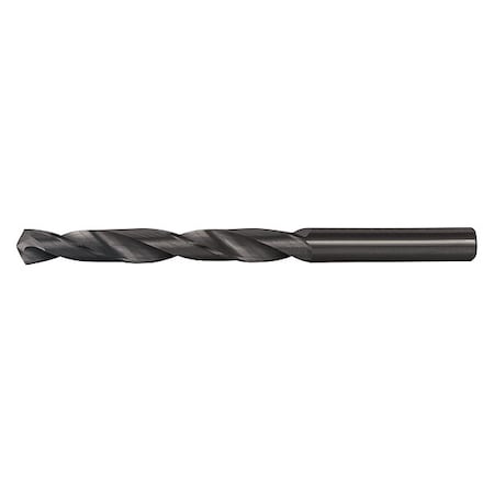 118° Solid Carbide Jobber Length Drill Cleveland 1727 Bright Carbide RHS/RHC #13