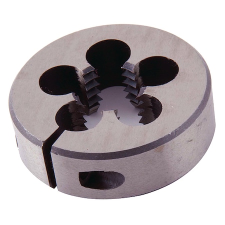 Round Threading Die,M3x0.50,Adjustable