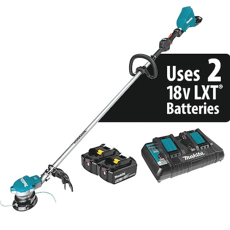 36V (18V X2) LXT® Brushless String Trimmer Kit (5.0Ah)