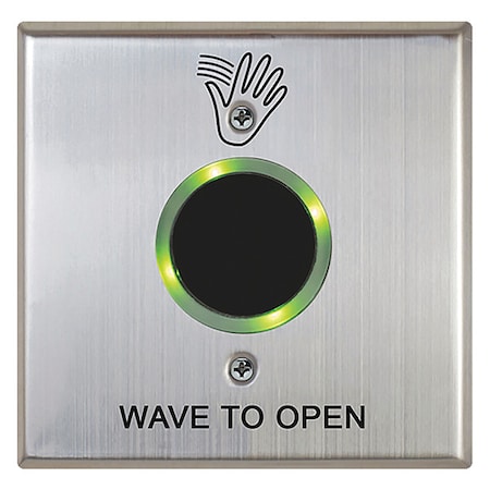 Wave To Open Touchplate